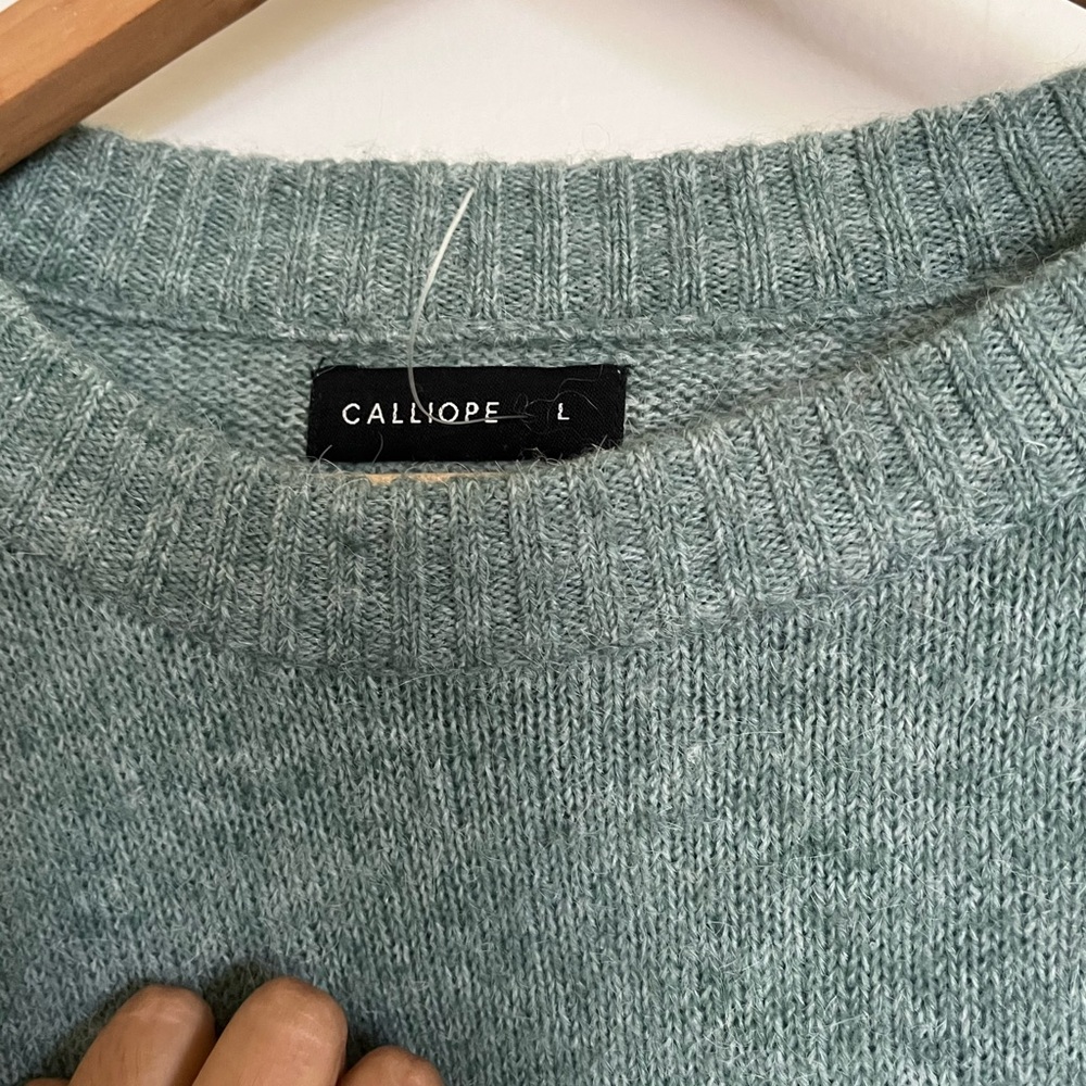 Women's Green Sweater